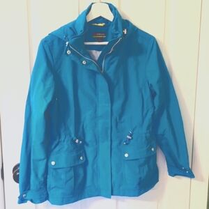 Lands End Vibrant Blue Women's Jacket